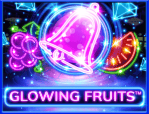 spinomenal glowing fruits logo