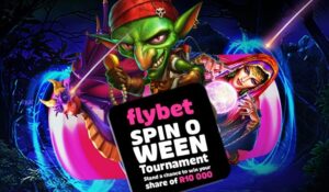 Spin-O-Ween Tournament at FlyBet