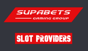 Supabets Slots Providers