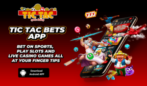 Tic Tac Bets App